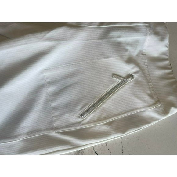 Chico's Zenergy White Cropped Pants sz 0. NEW - Picture 6 of 7